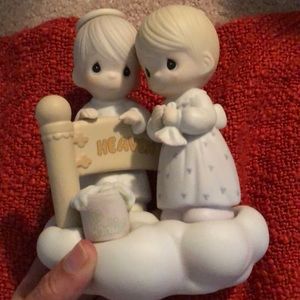 Precious Moments No Tears Past the Gate